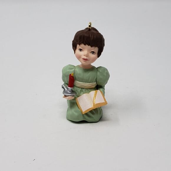 1996 Hallmark Payer for Peace Handcrafted Keepsake Holiday Christmas Ornament. - Picture 3 of 8